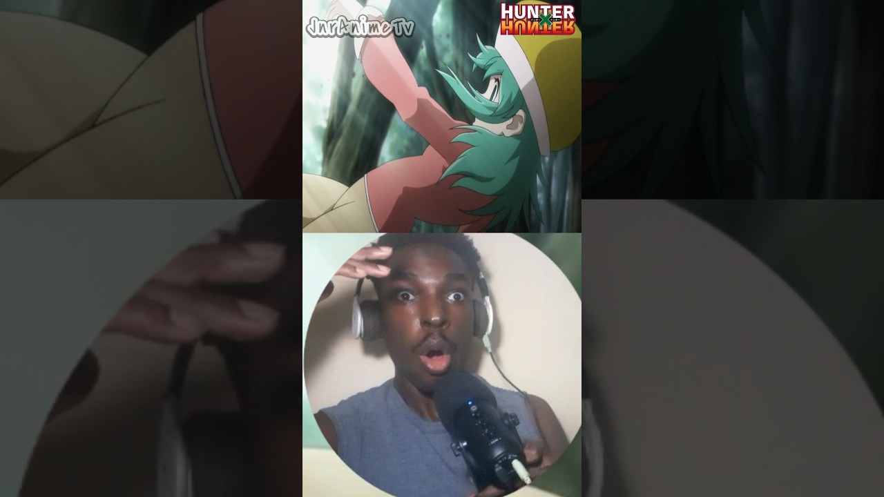 Ponzu Death By Gun | hunter x hunter episode 80 