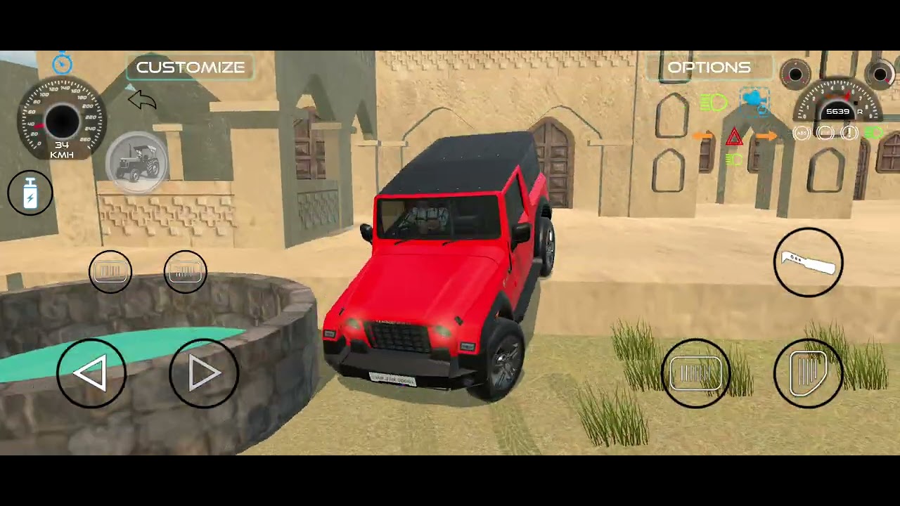 Thar lover 😍🤩#thargamer #thar #the #thar#trending #vedio