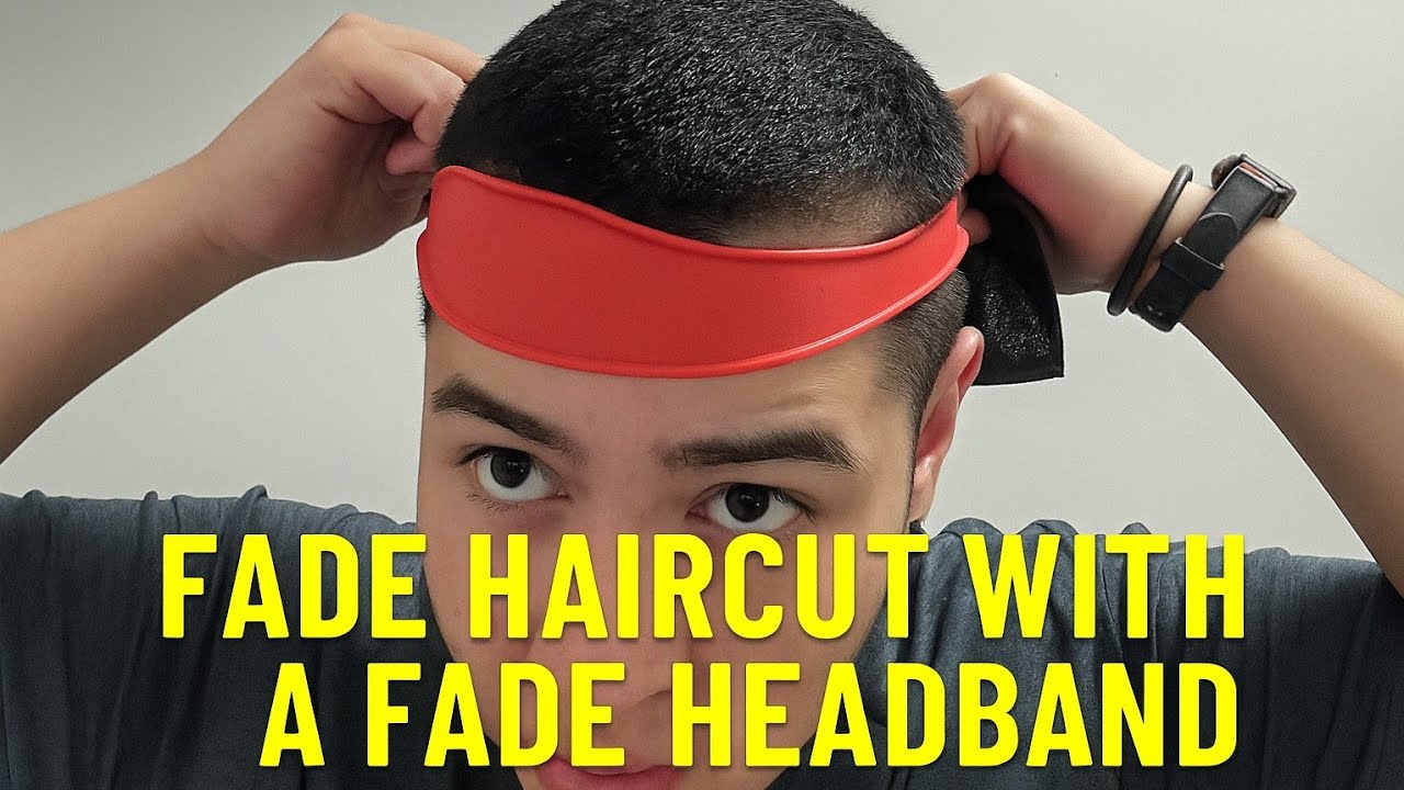 How to Fade a Buzzcut at Home Using a Silicone Fade Headband | Easy Self Haircut Tutorial