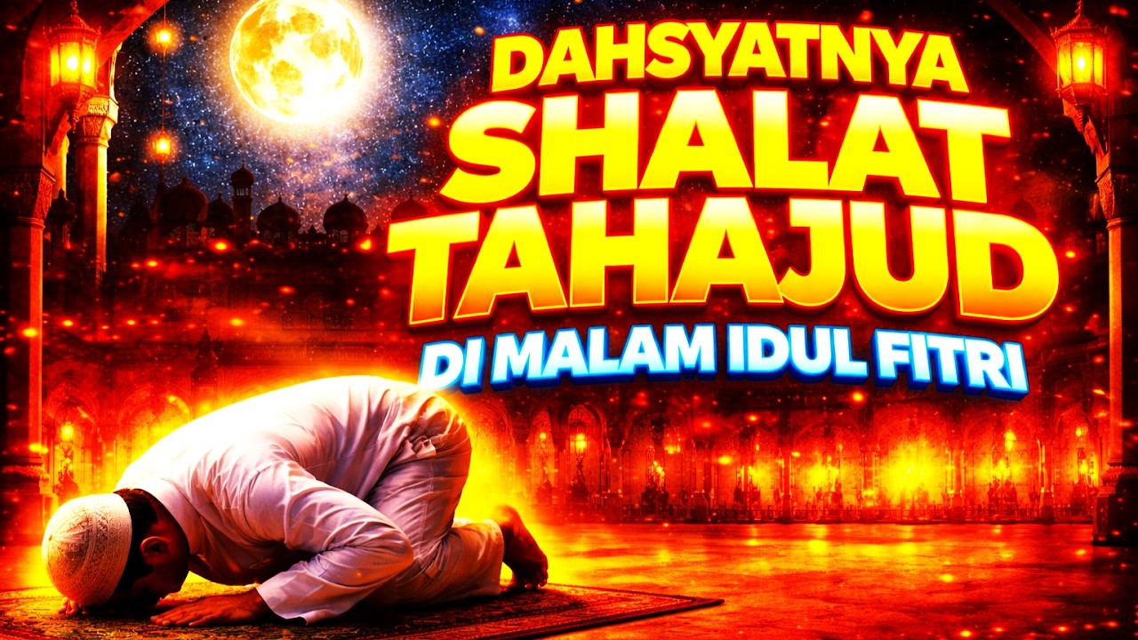 Dahsyatnya Shalat Tahajud Di Malam Idul Fitri