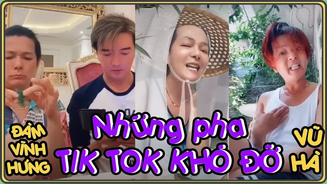 Tuyển tập những clip tiktok siêu lầy lội, 👍 của Đàm Vĩnh Hưng