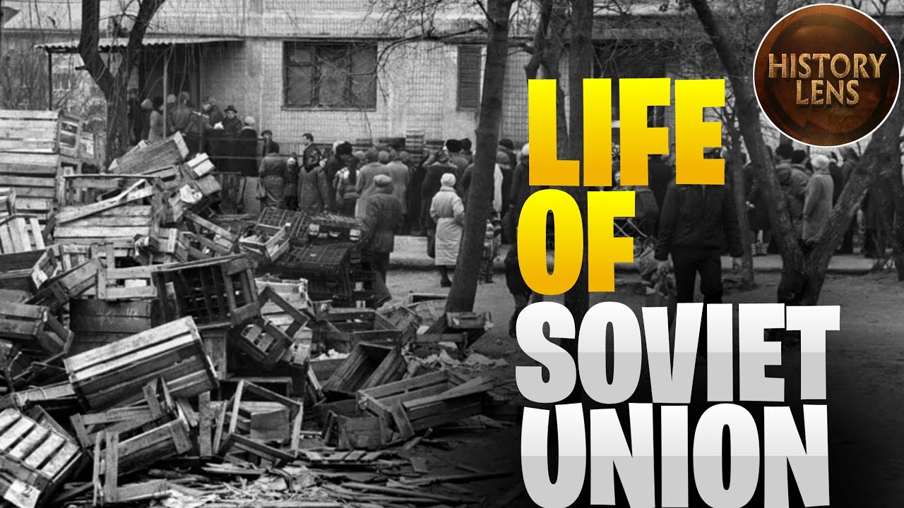 Inside the Iron Curtain: Unveiling Life in the Soviet Union