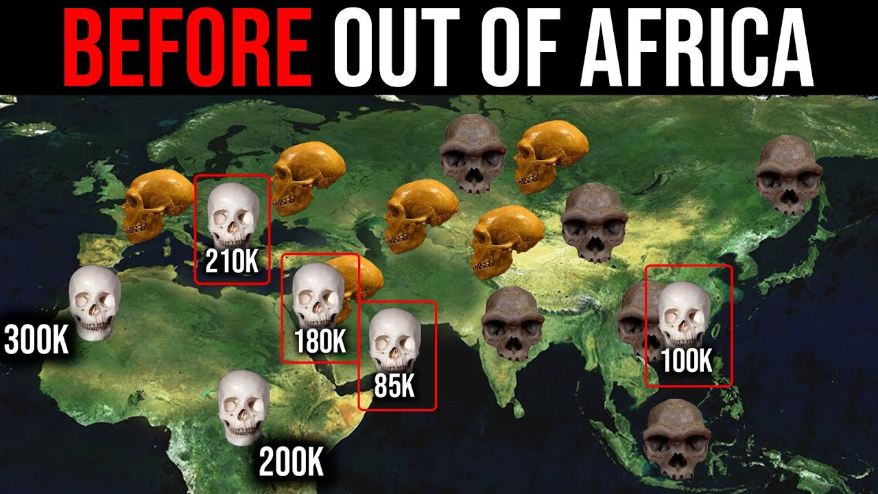  Homo Sapiens Were Everywhere BEFORE 