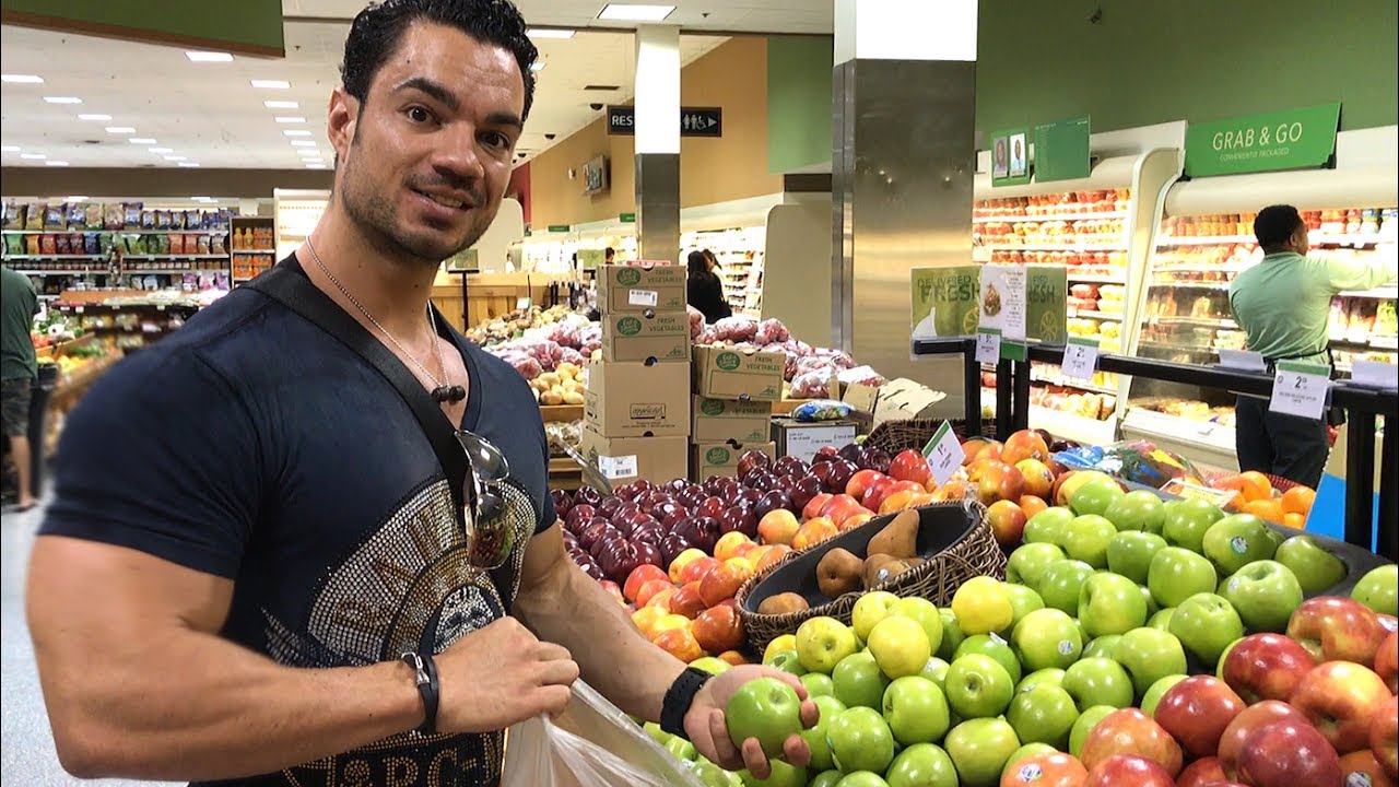 COMMENT MANGER EN SECHE ? FAIRE SES COURSES POUR LA MUSCULATION