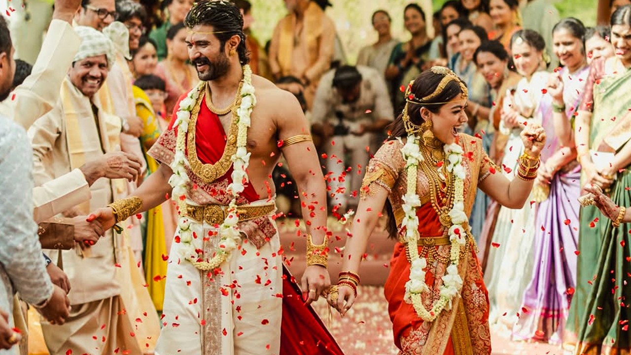 Rashmika - Vijay Deverakonda Fun Dance After Wedding 😍❤️ Marriage Video | Photos | Latest Update