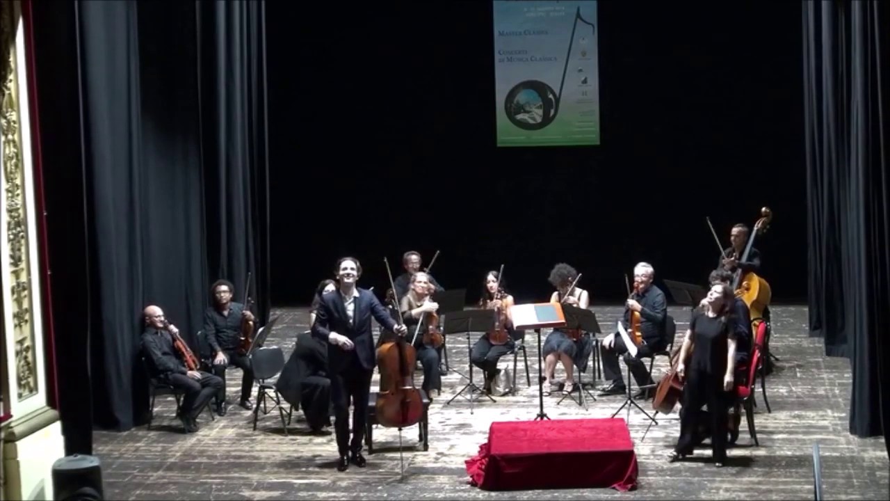 J. HAYDN Cello Concerto No.1 in C major III mov.- Valentin Radutiu, cello, Nataliya Gonchak, cond.