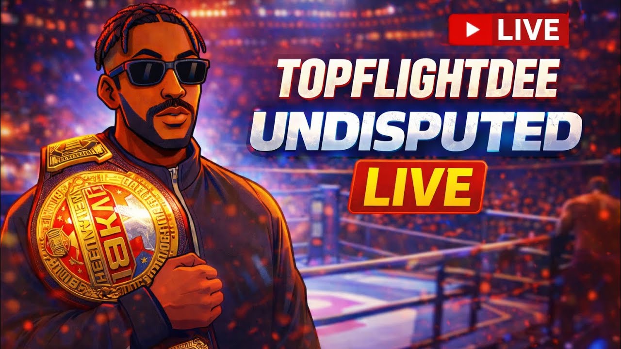 🔴 Undisputed PS5 LIVE 🥊 KNOCKOUT SETTINGS