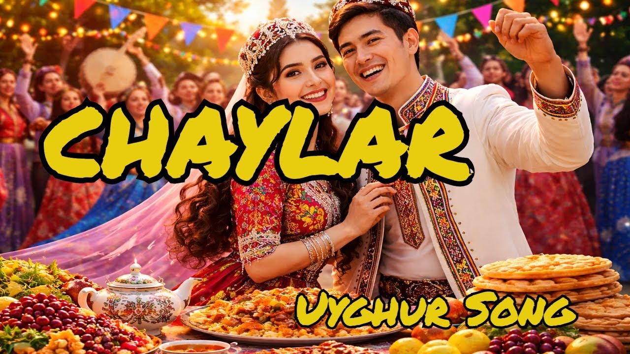 Chaylar  | #uyghursong  #uyghurnahxa  #uyghurmusic
