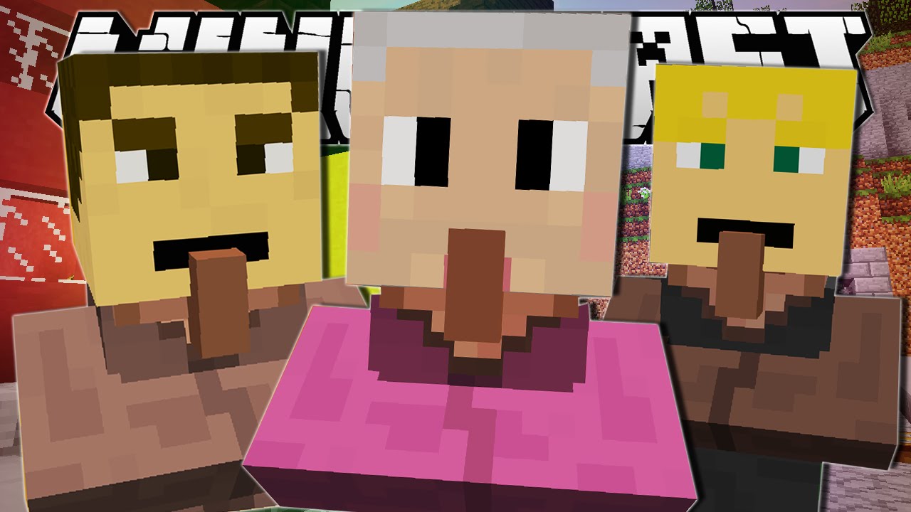 Minecraft | WEIRDEST TOWN EVER..