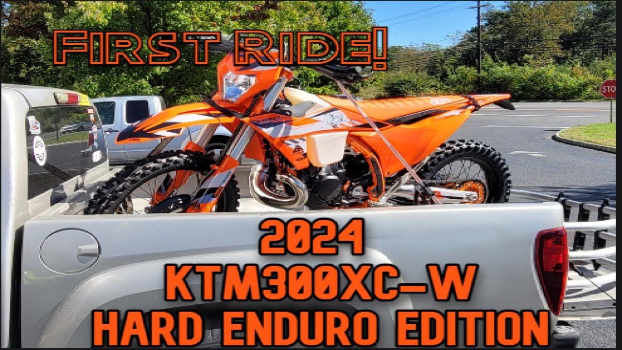 Testing Out My 2024 KTM 300xc-w (Hard Enduro edition)