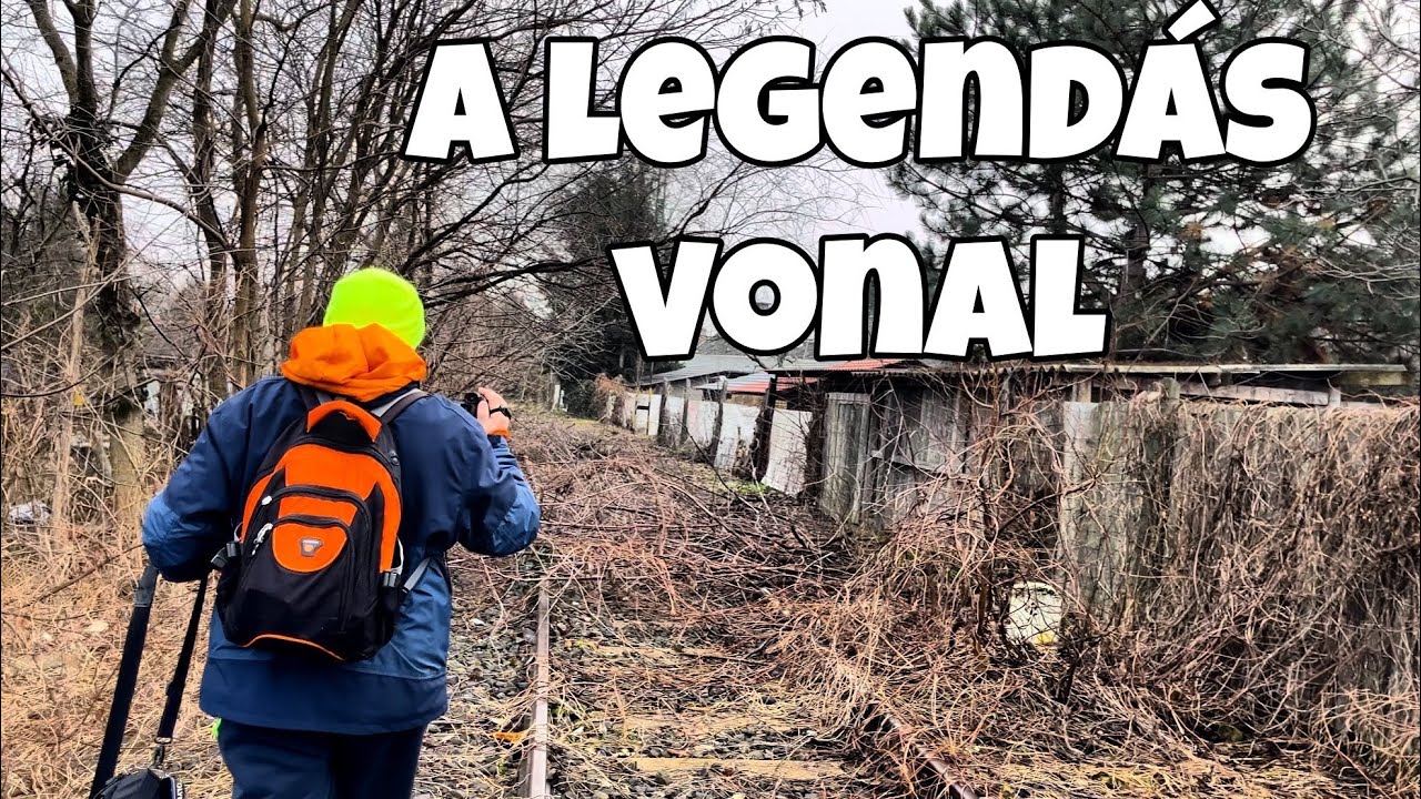 BUDAPEST LEGHOSSZABB ELHAGYOTT VONALÁT JÁRTUK BE BECSKY ANDRISSAL! 10KM! [1.RÉSZ]