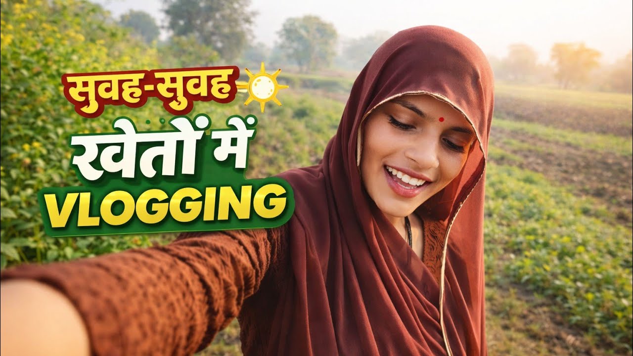Village 🌄 Routine Vlog | Sunita Mina Ka Saccha Jeevan #sunitameenavlogs