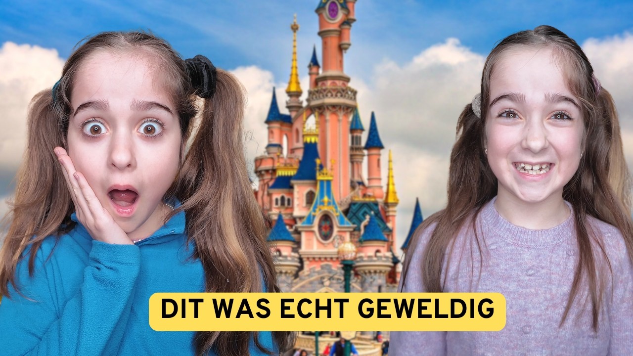 DE LAATSTE DAG IN DISNEYLAND PARIS - DAG 3 (ZE IS VERDRIETIG)