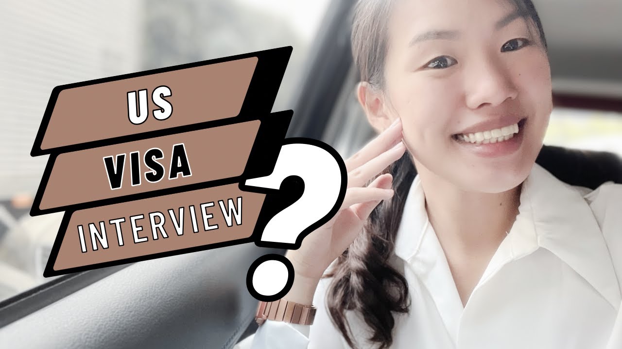 VISA JOURNEY | Ep. 3: The VISA INTERVIEW 2023 | approved in less than 5 mins
