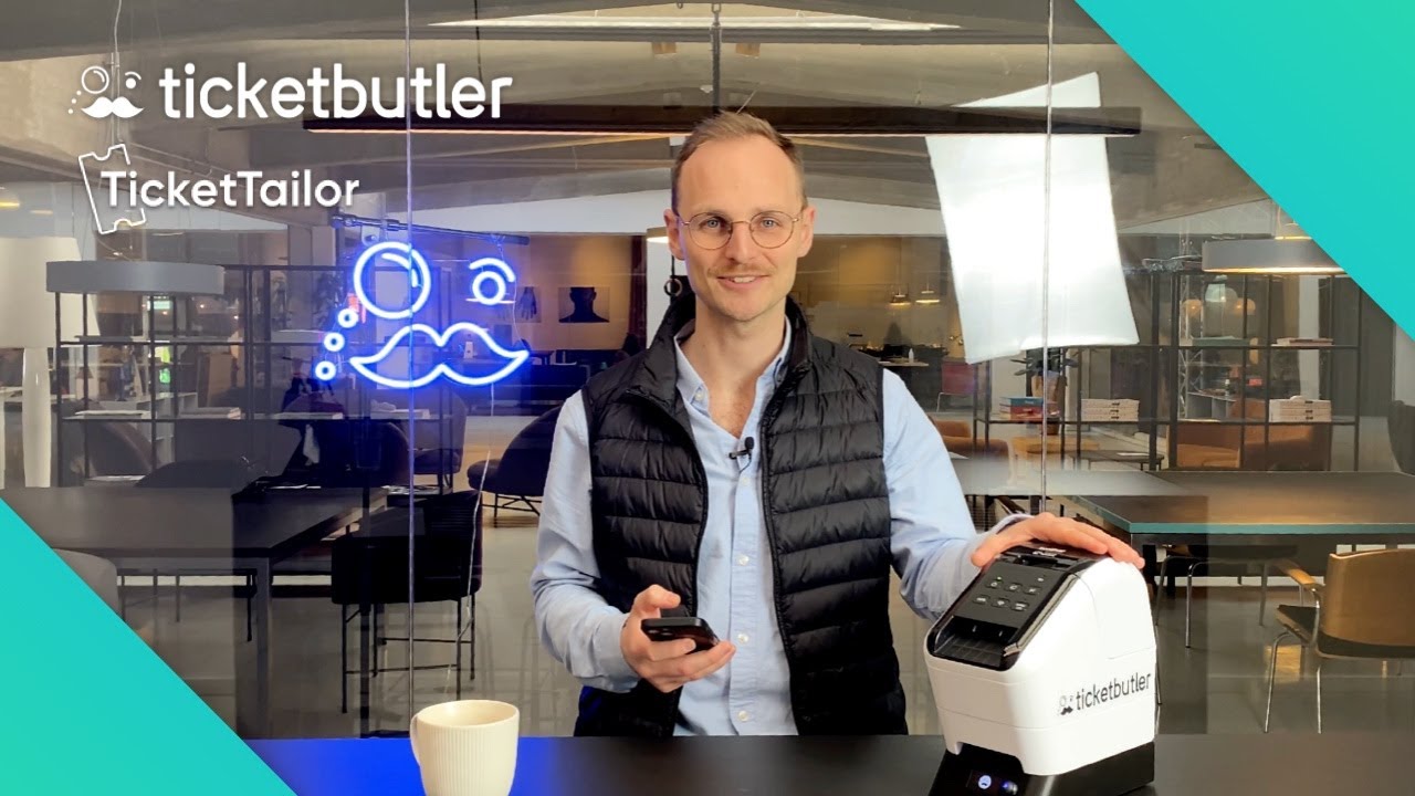 Name badges with Ticket Tailor & Ticketbutler