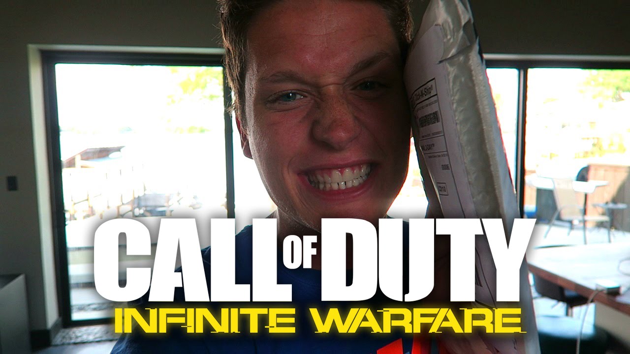 I GOT A SPECIAL INFINITE WARFARE PACKAGE!