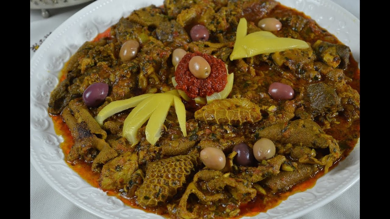 التقلية أوالكرشة أو الدوارة على طريقة الوالدة ماتشبعوش منها