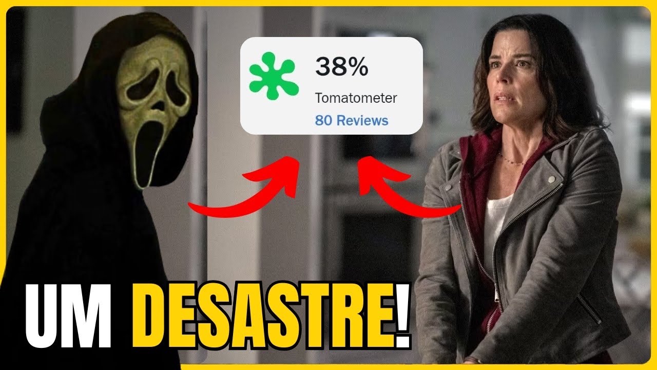 O PIOR GHOSTFACE DE TODOS! -CRÍTICA PÂNICO 7 COM SPOILERS!!