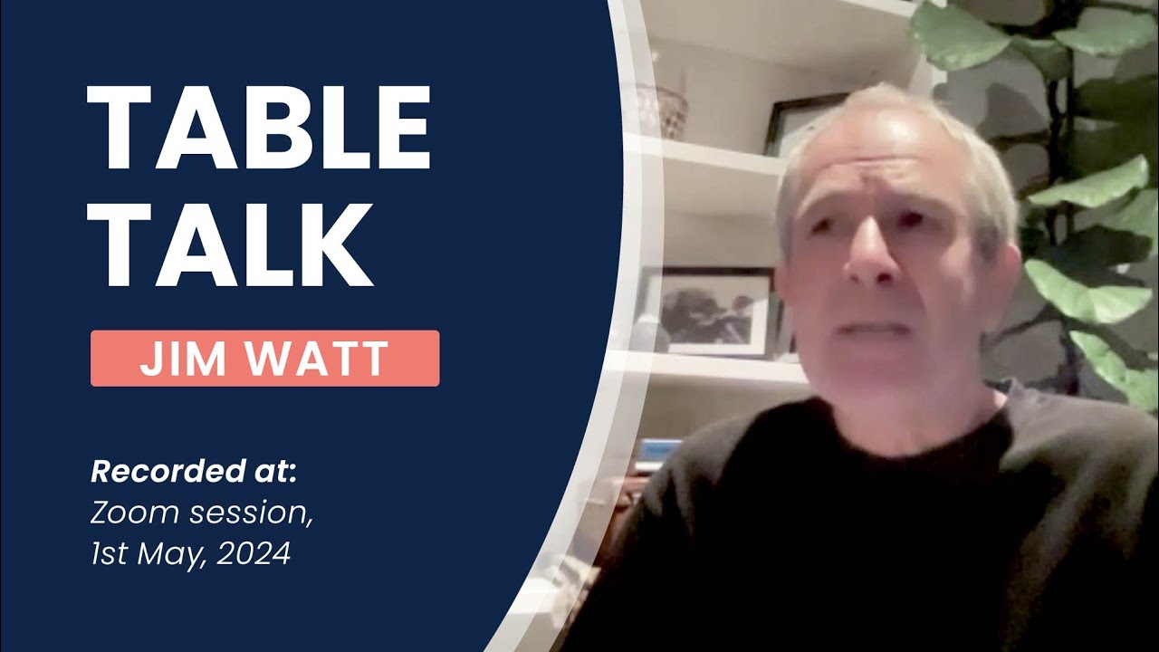 Table Talk - Jim Watt
