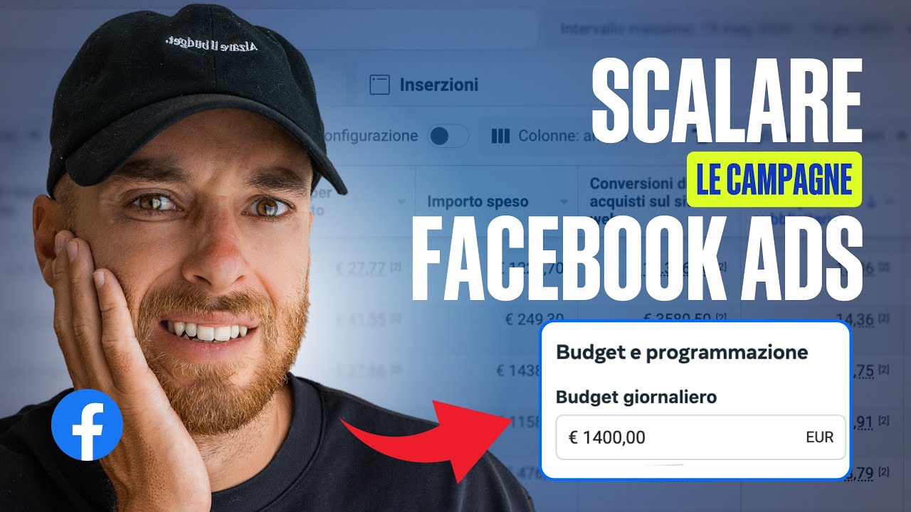 La ragione per cui NON RIESCI A SCALARE le campagne Facebook Ads