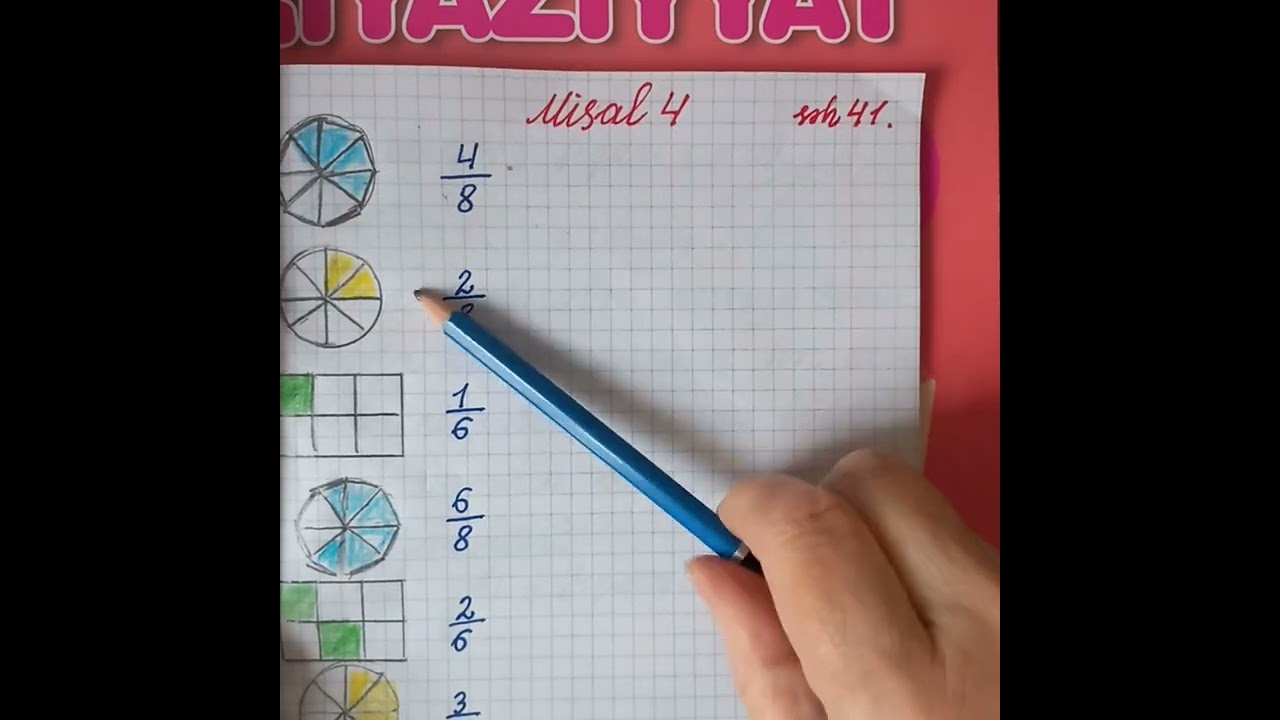 Riyaziyyat 3-cü sinif. 2-ci hissə. səh.40  41