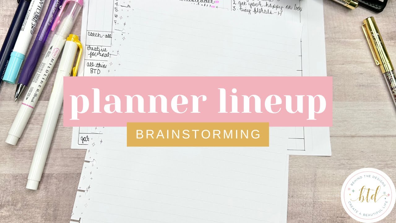 2024 Happy Planner Lineup Brainstorming What Worked What Didn't | A True Assessment For Changes