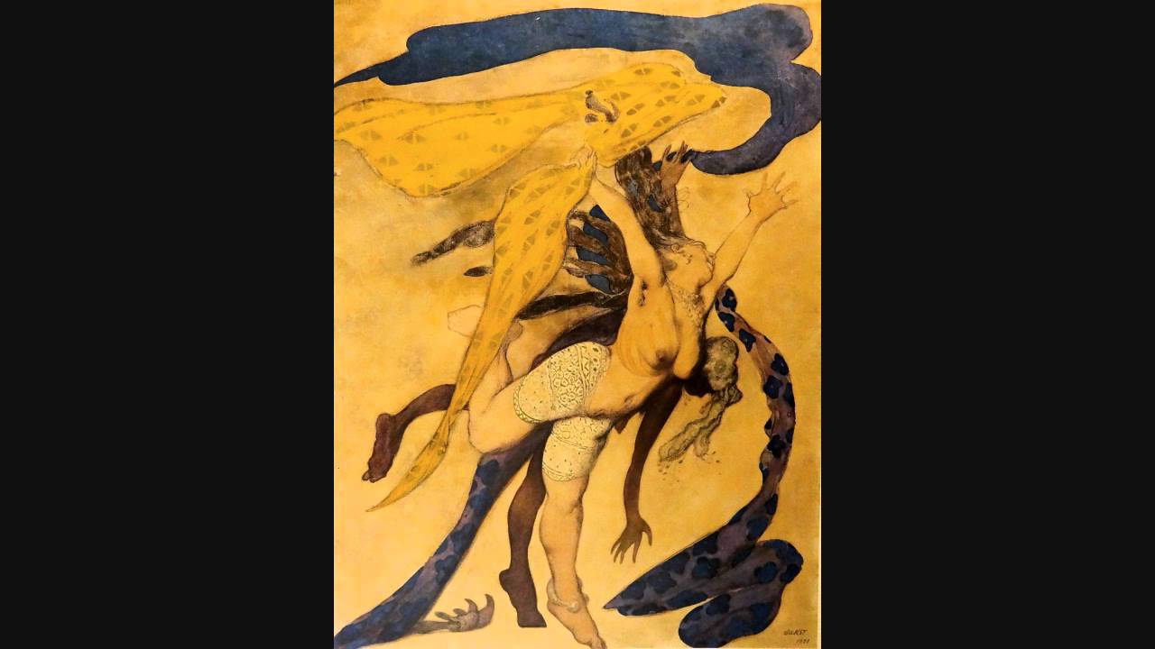 The Art of Leon Bakst: A Joy for the Eye