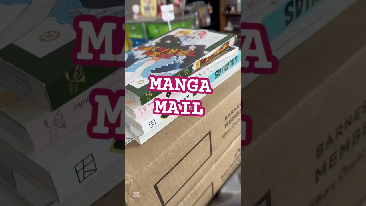 Какие новые манга-релизы вас больше всего интересуют?!?!? #почта #новаяманга
