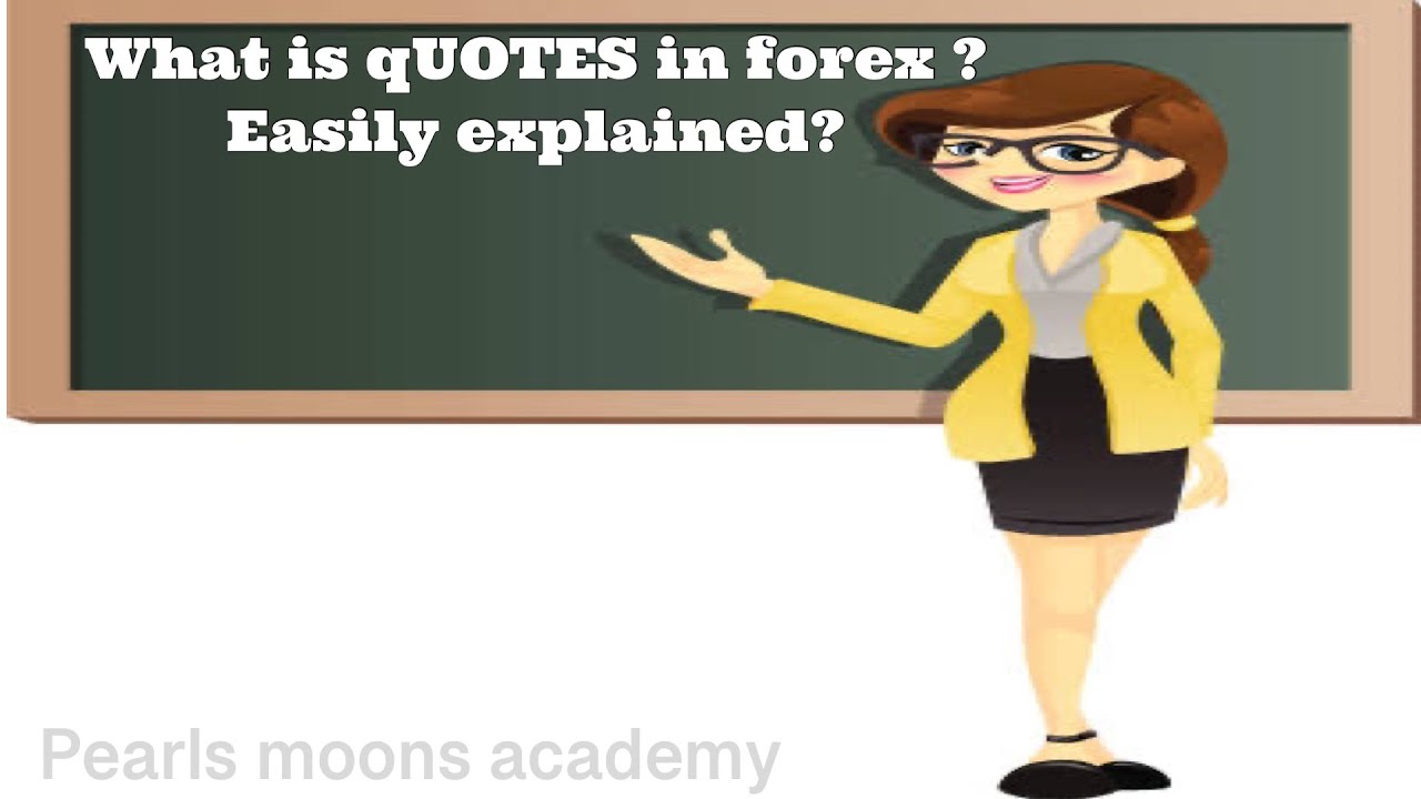 What is quotes? And basic option in MT4 & MT5