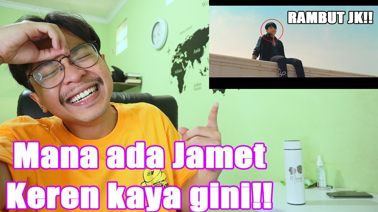 BTS - 'Permission To Dance' MV REACTION!! ( TEMAN SMP SAYA SELALUI KEREN!! )