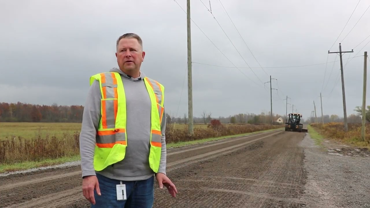 What's in the works - Road Grading
