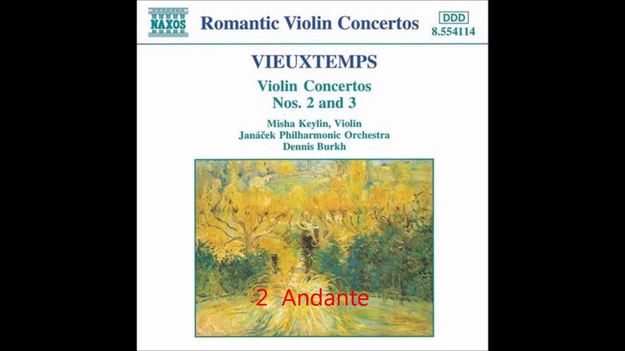 Vieuxtemps Vn Concerto No.2