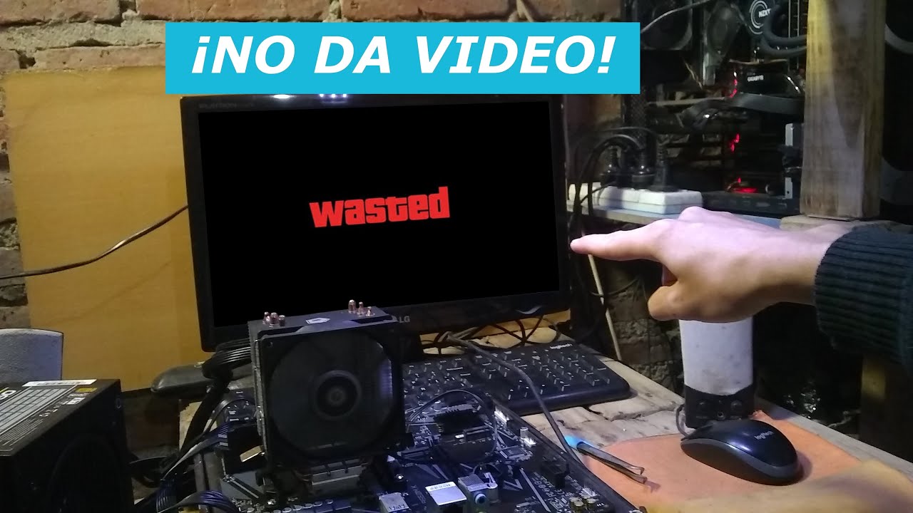 Ésta placa base NO DA VIDEO ¿Tiene solución? | REPARACIÓN PLACAS BASE