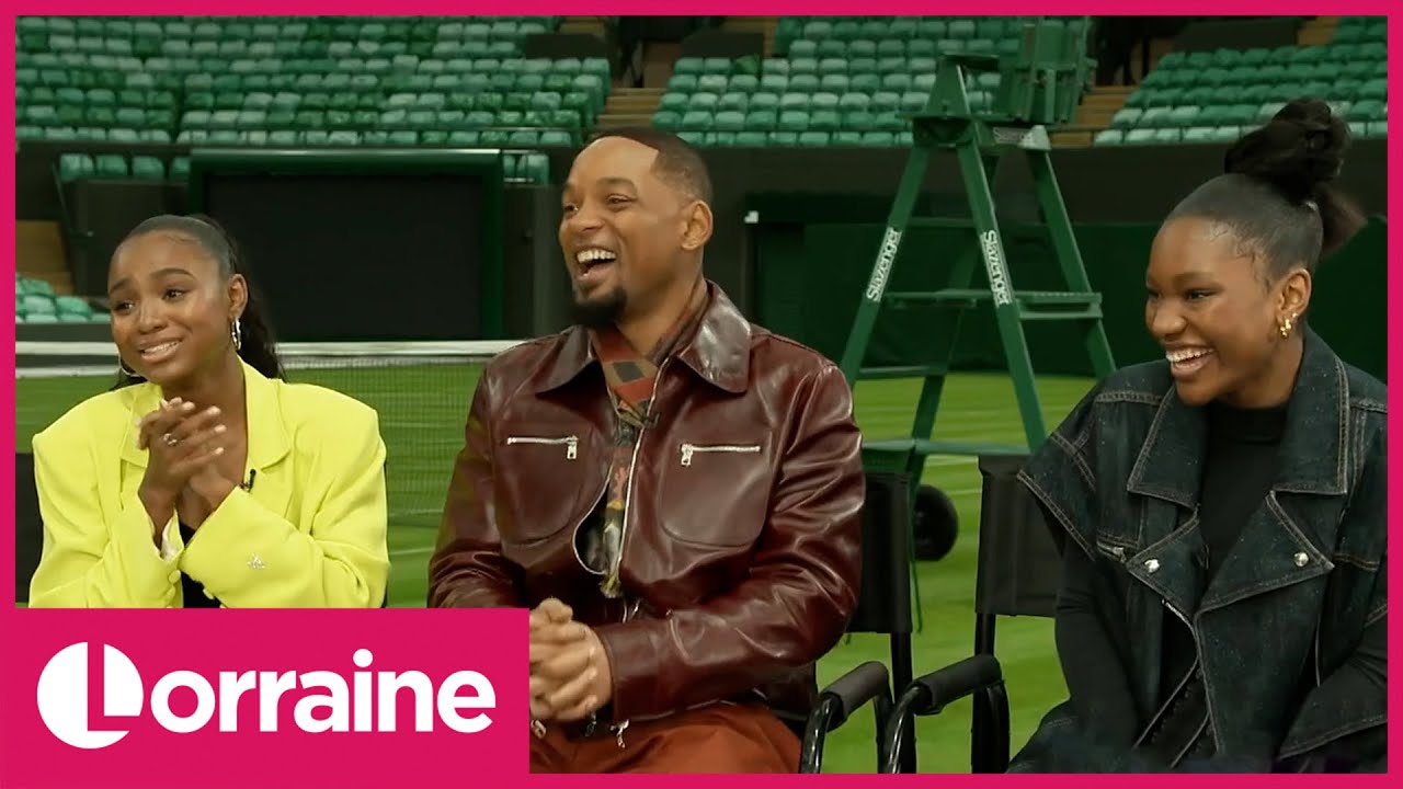 Will Smith, Saniyya Sidney & Demi Singleton Tell All About Their New Movie 'King Richard' | Lorraine