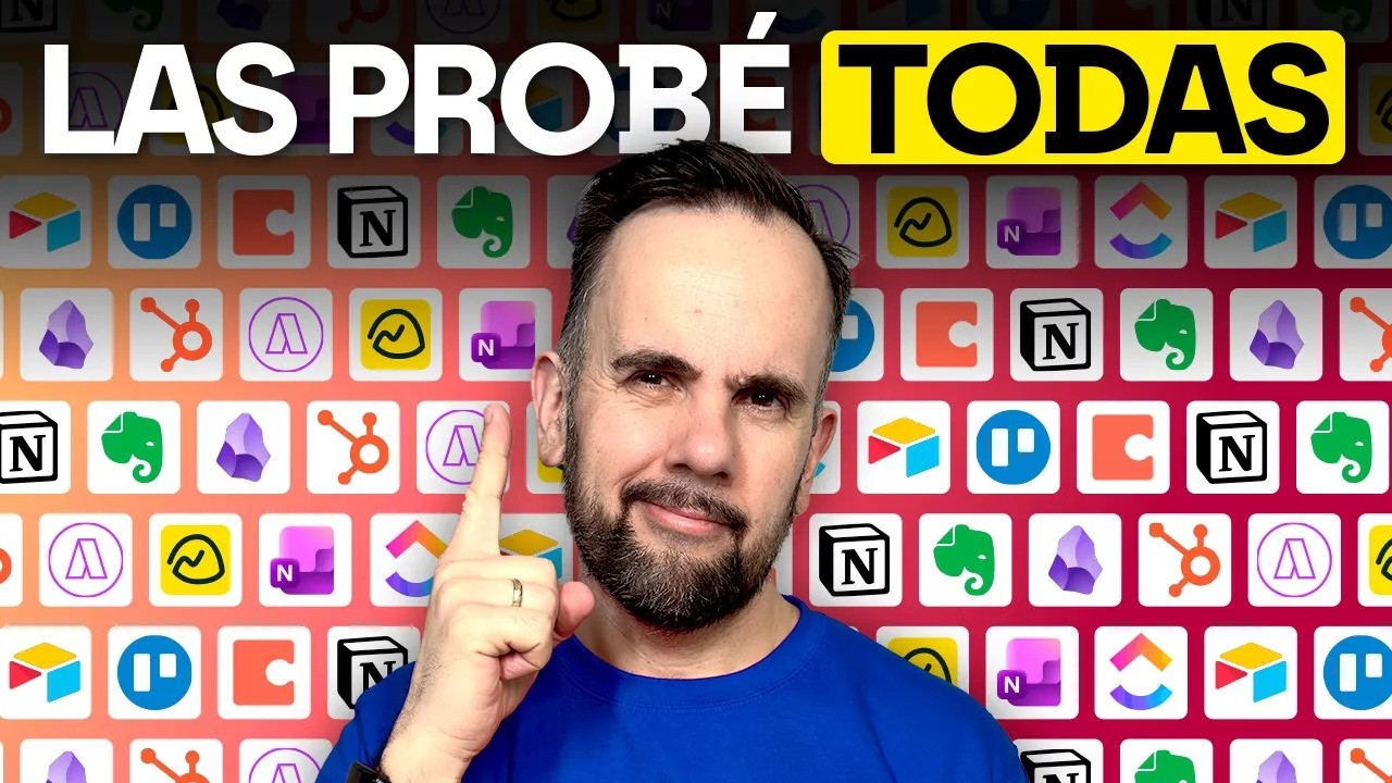 Probé +50 Apps para Gestionar mi Negocio, Esta es la Mejor App de productividad