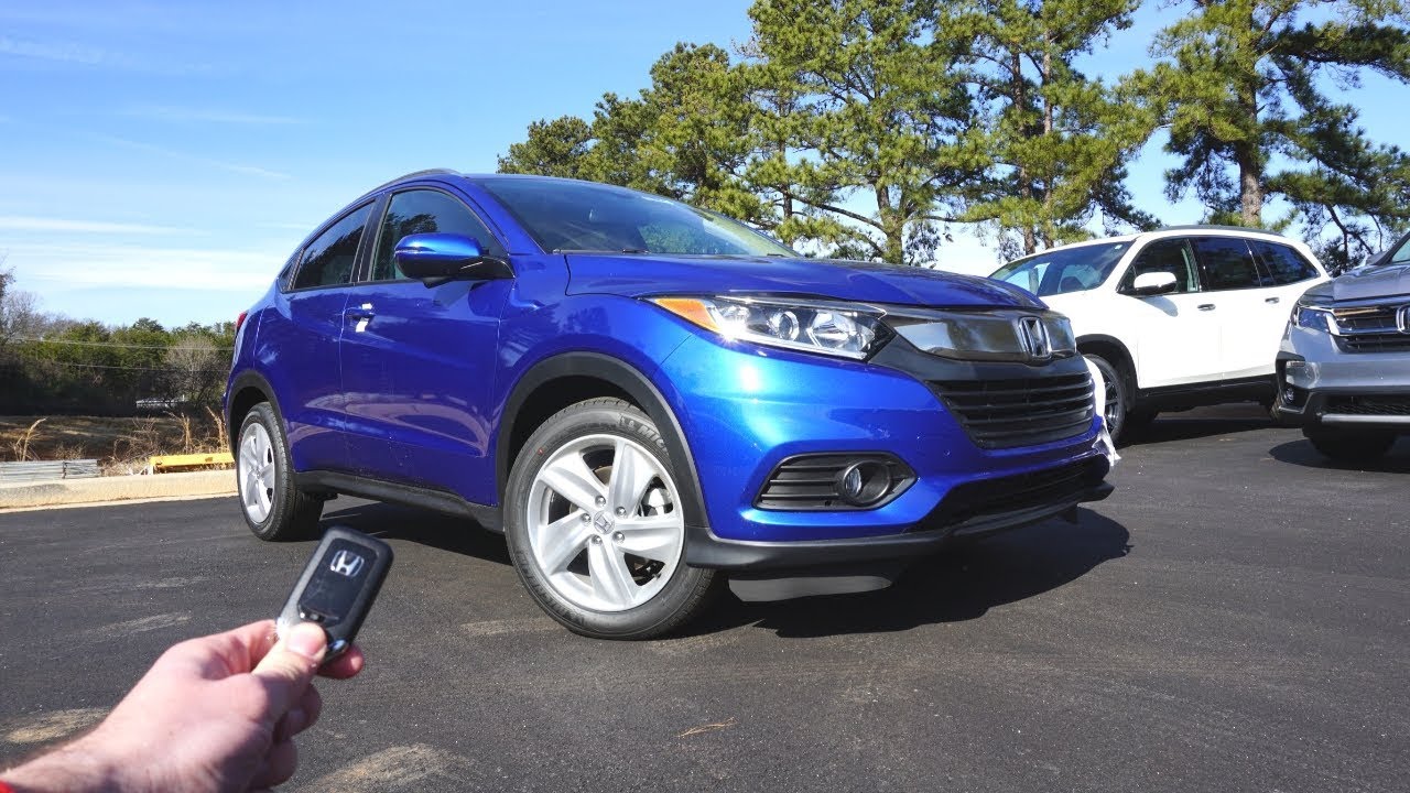 2019 Honda HR-V EX-L: Start Up, Walkaround, Test Drive and Review