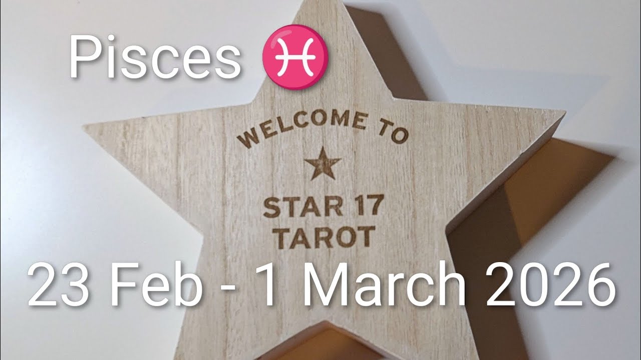 Pisces 23 Feb - 1 March 2026 Time to break the cycle