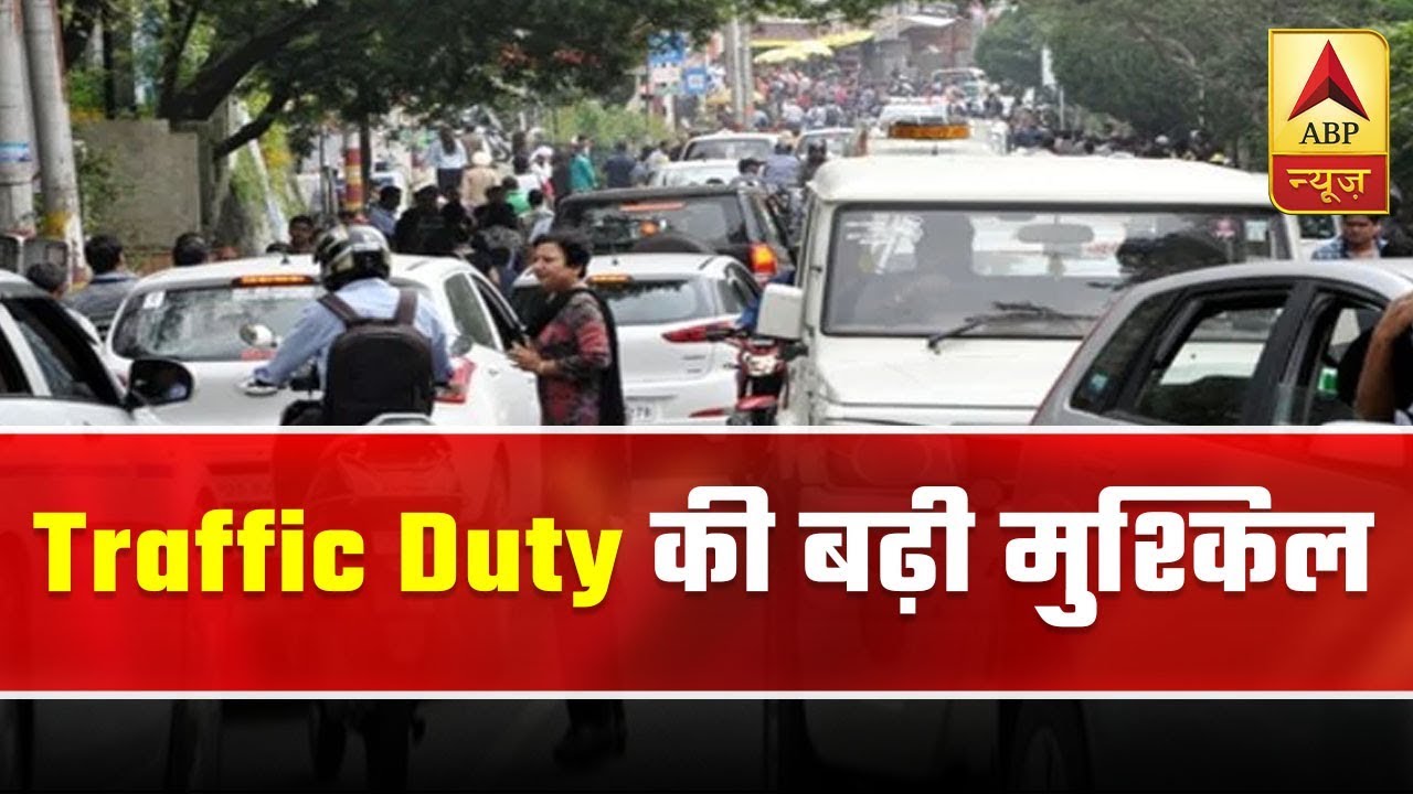 Heat Wave Makes Traffic Police's Duty Tough In Meerut | ABP News