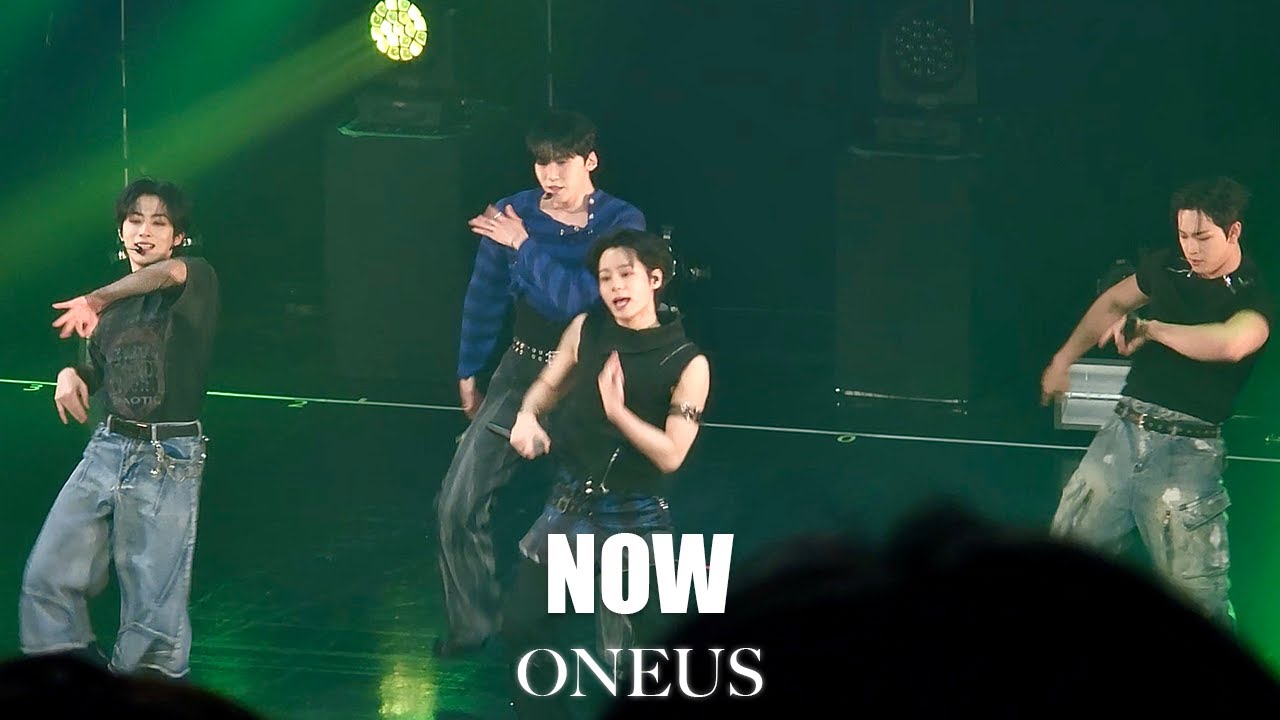 20251123 원어스 ONEUS - Now | 2025 ONEUS WORLD TOUR ‘H_OUR, US' JAPAN YOKOHAMA Concert