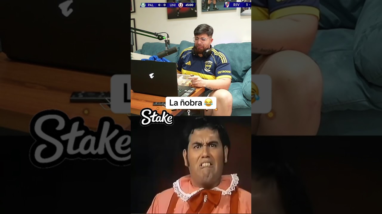 La &ntilde;obra 😂 #lacobra #lacobraclips #davooxeneize #streamer #futbol