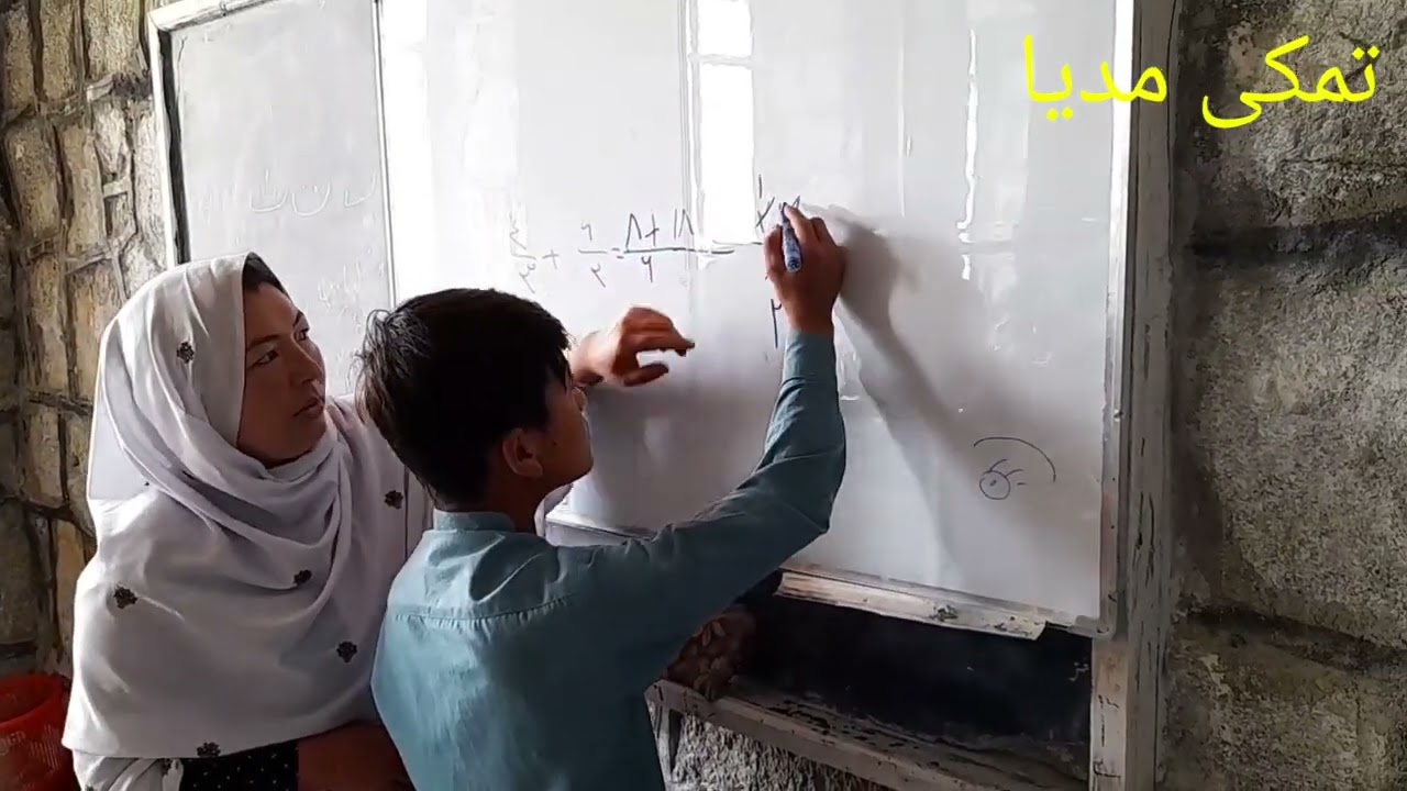 گفتگوبا مهدی پیمان مدیرمکتب لیسه سرقانی تمکی