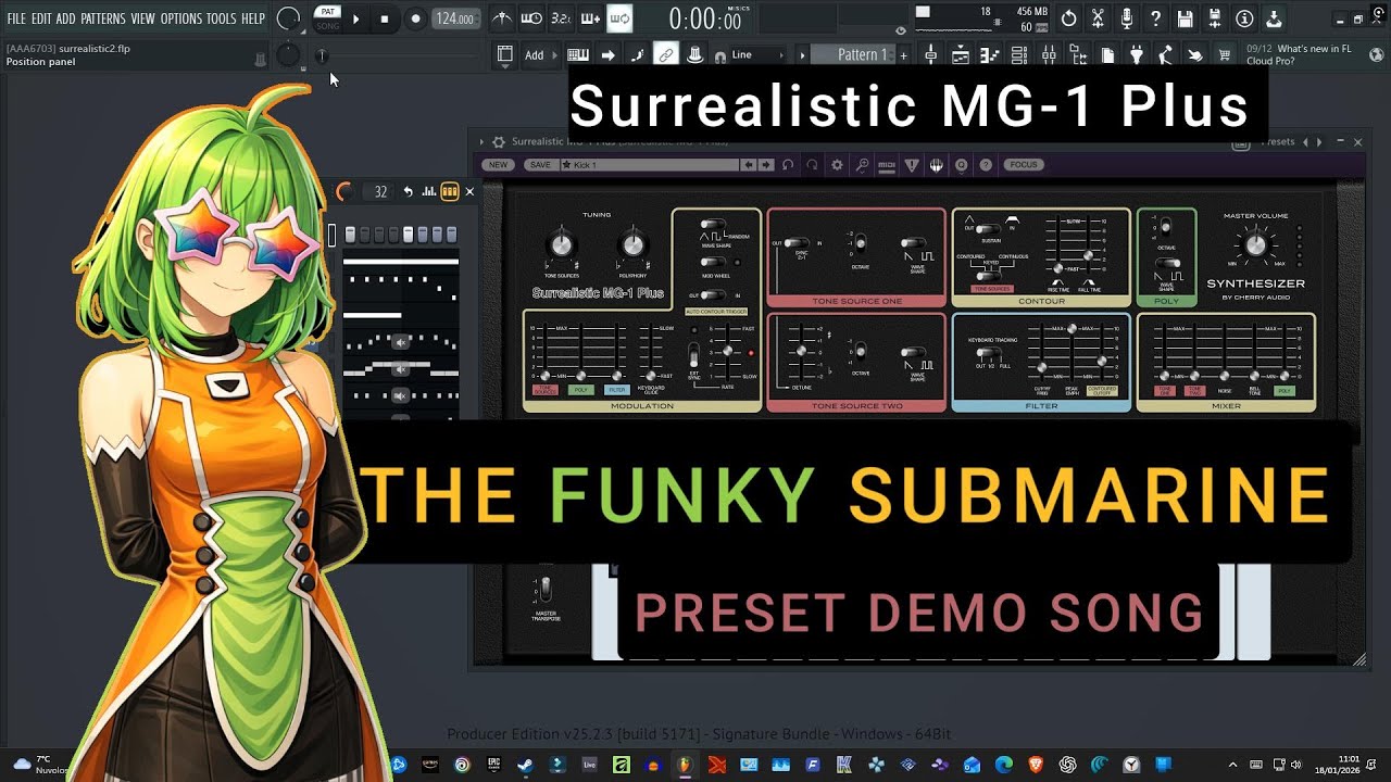 Surrealistic MG 1 Plus  un synth vst analogico potente dal sapore  vintage Gratuito!