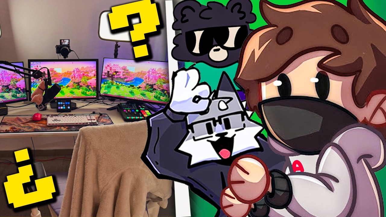 Los STREAMERS tienen los MEJORES SET UPS