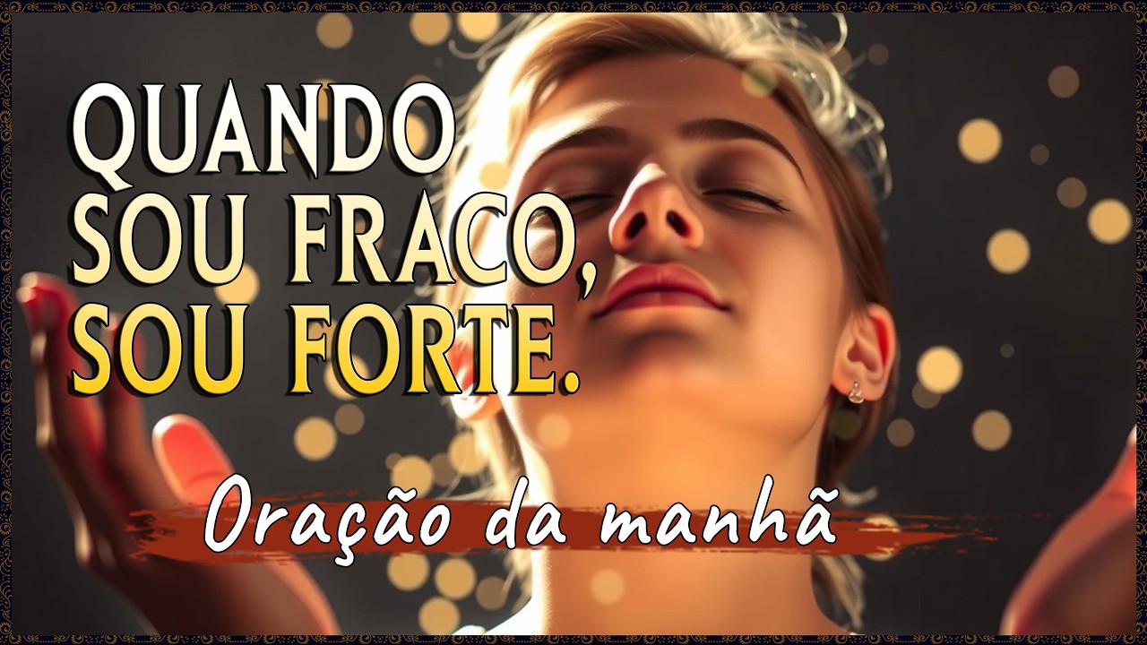 🙏 Oração da Manhã | 