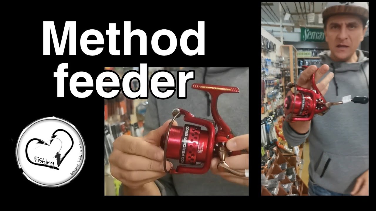 Benzar Method feeder. prúty a navijaky.