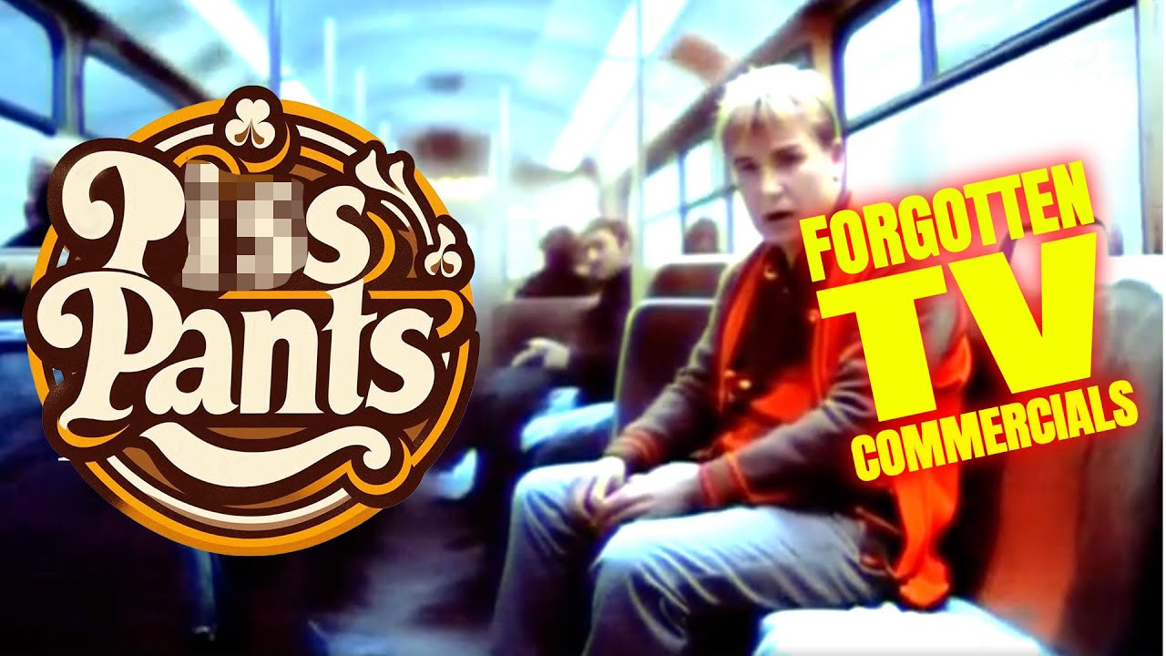 RARE 1985 FORGOTTEN TV AD: P Pants &ndash; The Pants That Are Safe to Pee In! | FORGOTTEN TV COMMERCIALS