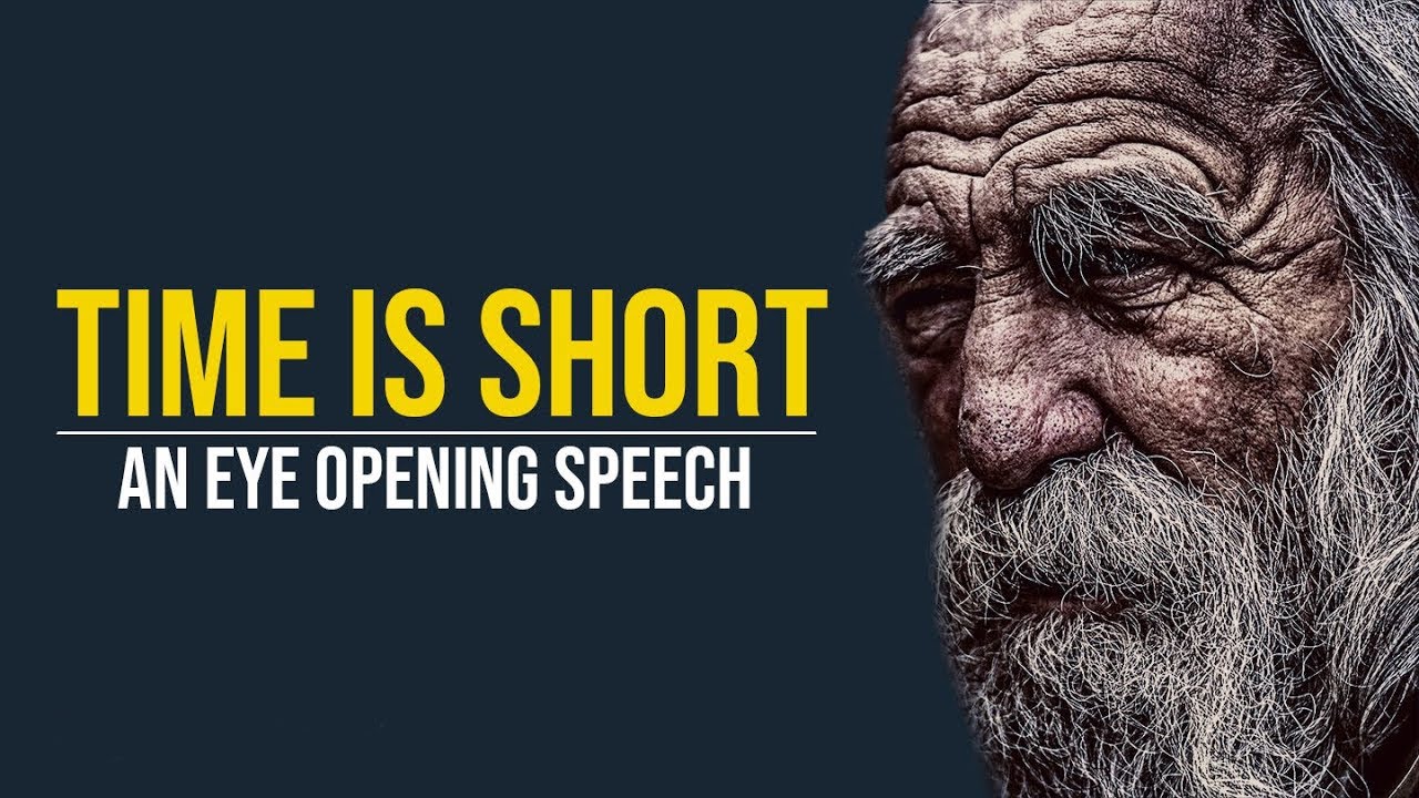 Time is Short   Motivational Speech by Billy Graham   #elpee