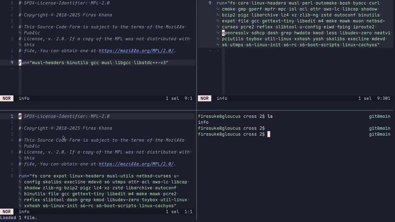 Improving the Package Builder — Dev Log 2 — glaucus Linux