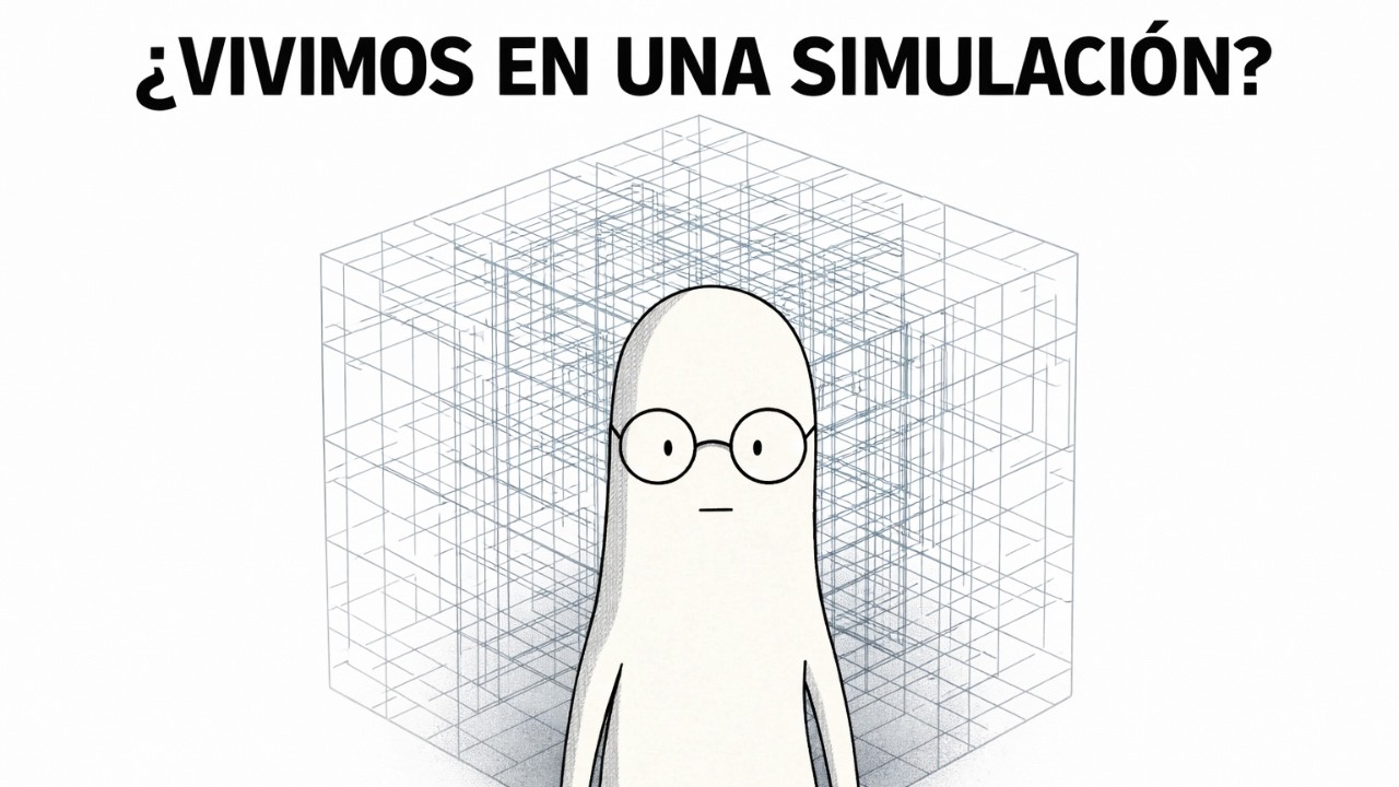 ¿Vivimos en una Simulación? La Teoría que Cambia Todo