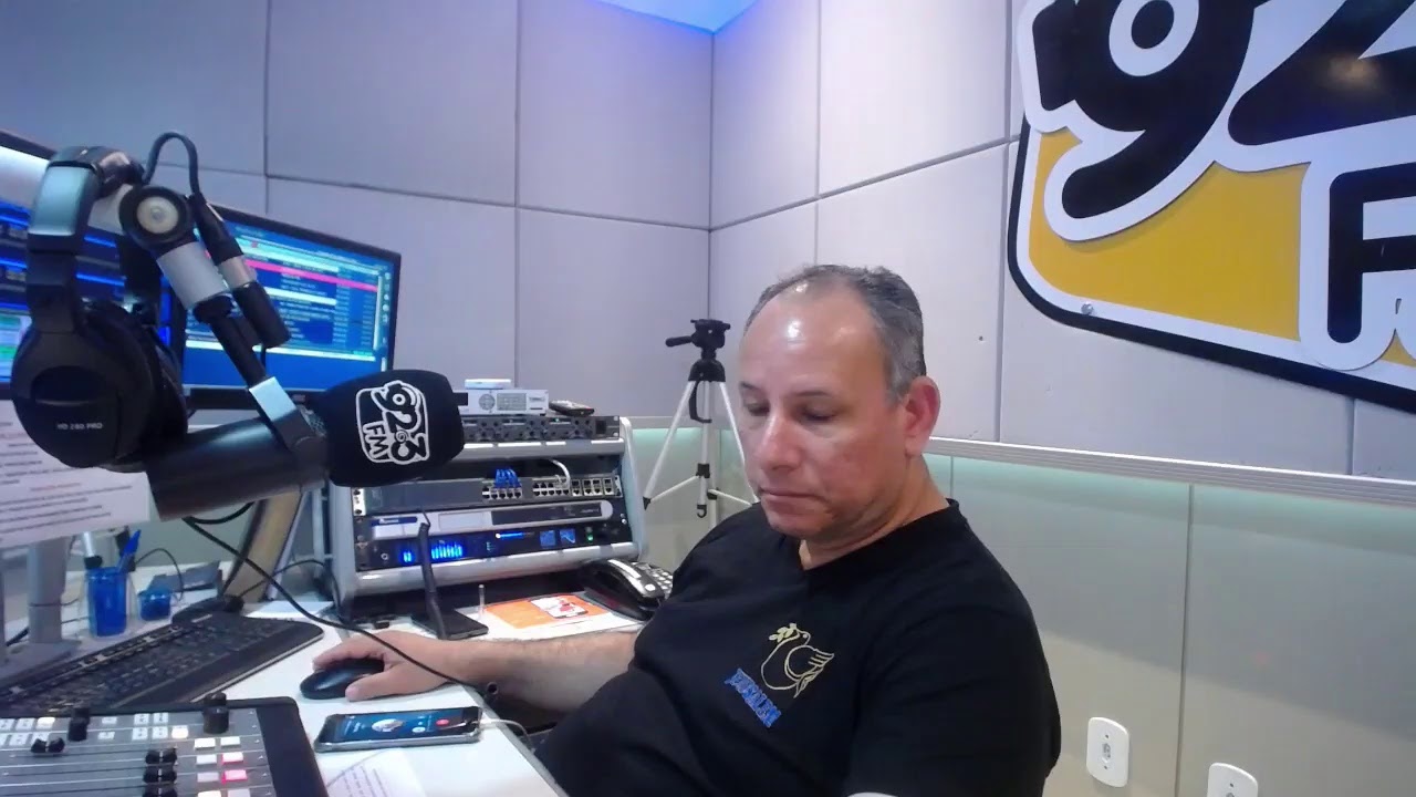 Transmiss&atilde;o Ao Vivo - Radio 92,3 Fm
